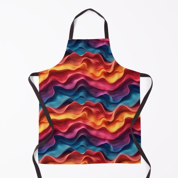Item preview, Vibrant Liquid Gradient Fluid Wave Pattern designed and sold by NTGUILTY.