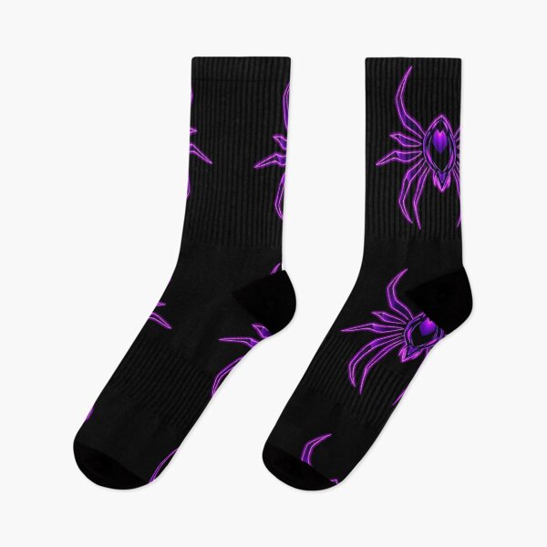 Item preview, Neon Purple Spider – Symmetrical Edgy Digital Art Design designed and sold by PixelVibe782.