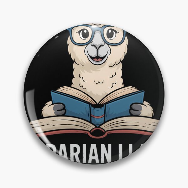 Item preview, Librarian Cute Reading Book Library Worker designed and sold by saresublete.