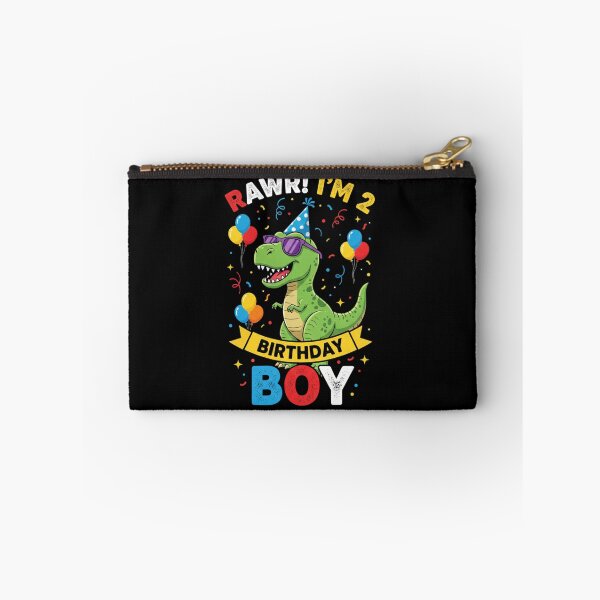 Item preview, T-Rex 2nd Birthday Shirt – Dinosaur Toddler Boy Tee designed and sold by Alexis Art Collection.