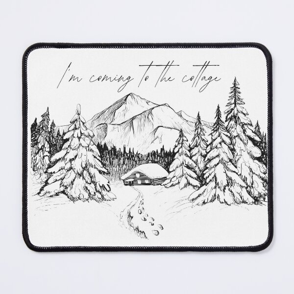 Item preview, I'm Coming to The Cottage designed and sold by earthtokarly.