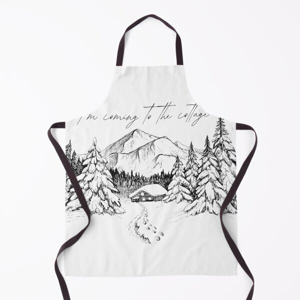 Item preview, I'm Coming to The Cottage designed and sold by earthtokarly.