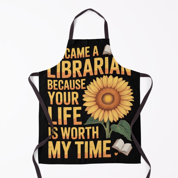 Item preview, Librarian Flower Inspirational Library Worker designed and sold by saresublete.