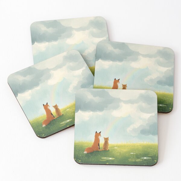 Item preview, Valentine’s Early Spring • Noticing the Rainbow Together designed and sold by WildlifeWhimsy.