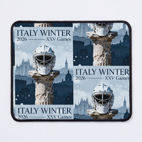 Item preview, Italian Winter Games – Milano Cortina 2026 designed and sold by Abeshinobi.