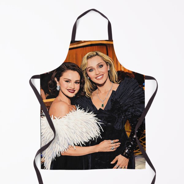 Item preview, Selena and Miley Golden Globes (fan art) designed and sold by PopCultureAndStuff.