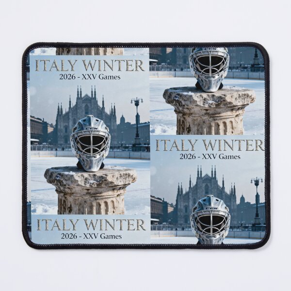 Item preview, Italian Winter Games – Milano Cortina 2026 designed and sold by Abeshinobi.