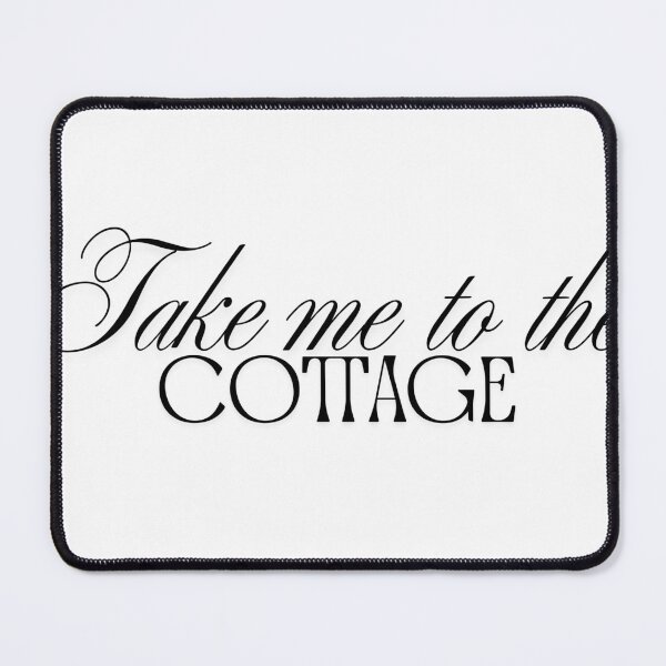 Item preview, Take Me To The Cottage designed and sold by earthtokarly.