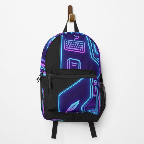 Item preview, Synthwave Soul, Digital Goal – Retro Neon Writer Arcade Machine designed and sold by Thaivi Design.