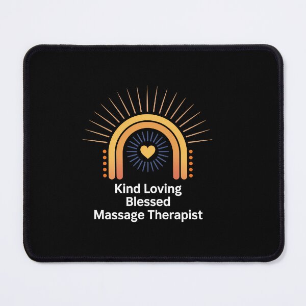 Item preview, Massage Therapist Rainbow Cute designed and sold by morecondtiwhip.