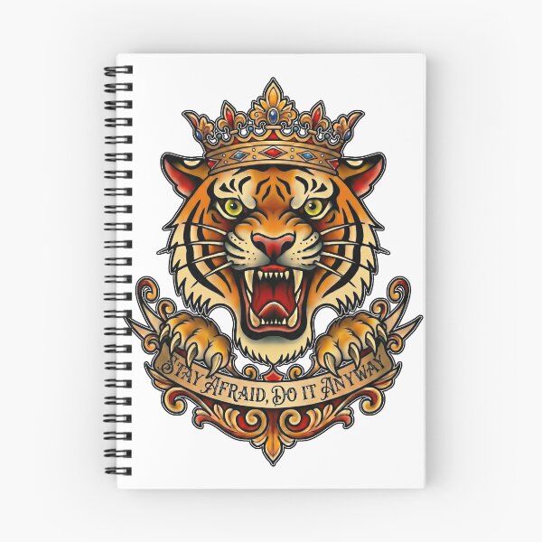 Item preview, Stay Afraid, Do It Anyway designed and sold by Inked Intent.