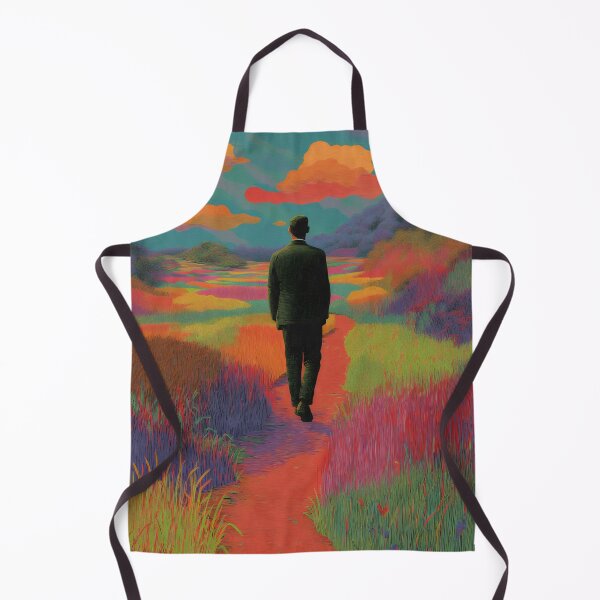 Artikelvorschau, Surreale Traumlandschaft – Lebendige Neo-Pop-Art-Landschaftsbilder für die Wand – Wanddekoration – Geschenkidee entworfen und verkauft von Luminari Creations.