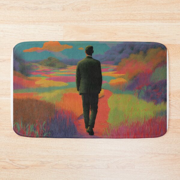 Item preview, Surreal Journey Dreamscape – Vibrant Neo Pop Art Landscape Wall Art Home Decor Gift designed and sold by Luminari Creations.