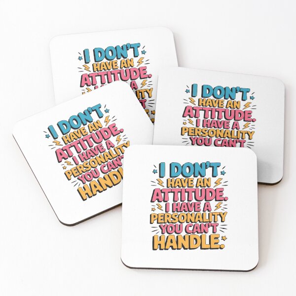 Item preview, Personality You Can’t Handle Quote designed and sold by Emotionville.