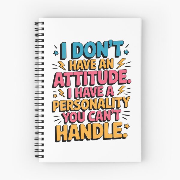 Item preview, Personality You Can’t Handle Quote designed and sold by Emotionville.