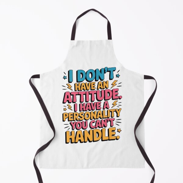 Item preview, Personality You Can’t Handle Quote designed and sold by Emotionville.