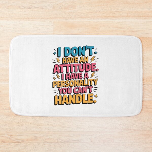 Item preview, Personality You Can’t Handle Quote designed and sold by Emotionville.