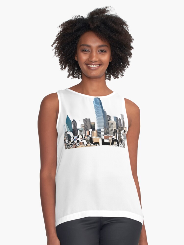 Item preview, Sleeveless Top designed and sold by amer2017.