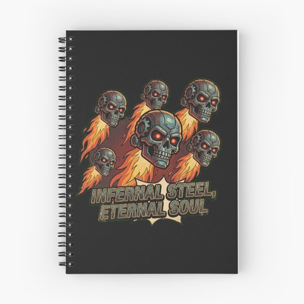 Item preview, Skulldark Machine Spirit: Purge Flame Servo-Skull Pop Art designed and sold by Thaivi Design.