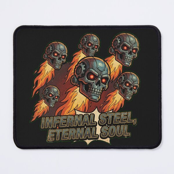 Item preview, Skulldark Machine Spirit: Purge Flame Servo-Skull Pop Art designed and sold by Thaivi Design.