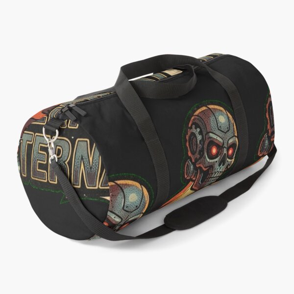 Item preview, Skulldark Machine Spirit: Purge Flame Servo-Skull Pop Art designed and sold by Thaivi Design.