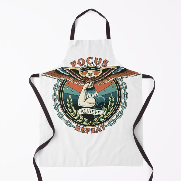 Item preview, Focus. Achieve. Repeat. designed and sold by Inked Intent.