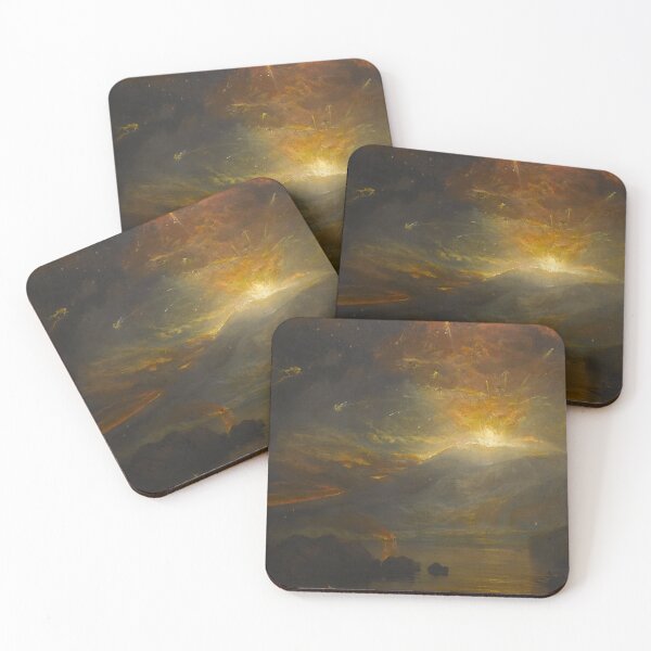 Item preview, The eruption of the Soufrière Mountains designed and sold by SharonTheFirst.