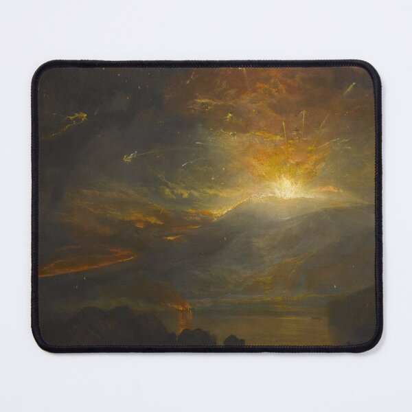 Item preview, The eruption of the Soufrière Mountains designed and sold by SharonTheFirst.