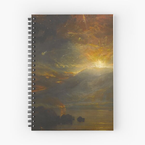 Item preview, The eruption of the Soufrière Mountains designed and sold by SharonTheFirst.