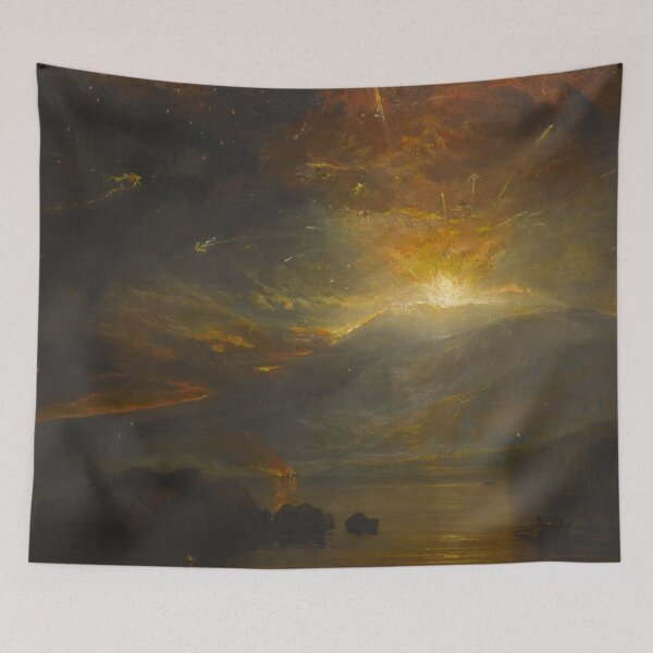 Item preview, The eruption of the Soufrière Mountains designed and sold by SharonTheFirst.