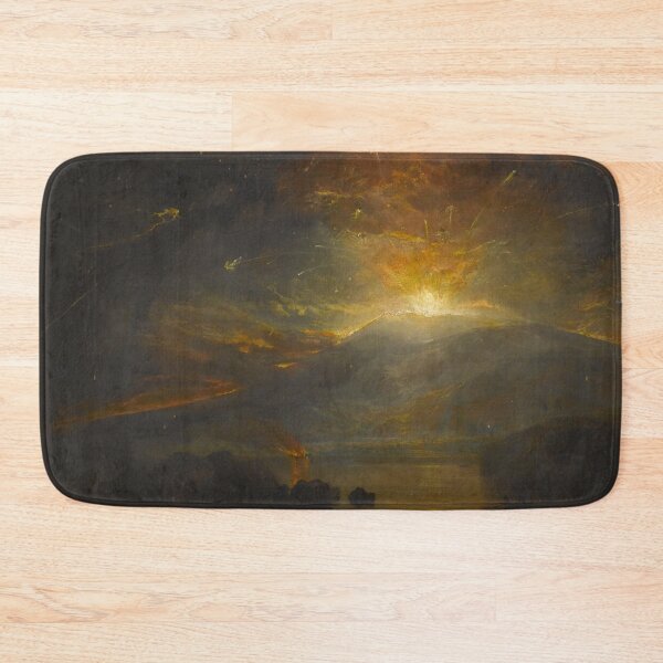 Item preview, The eruption of the Soufrière Mountains designed and sold by SharonTheFirst.