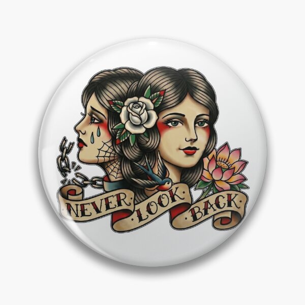 Item preview, Never Look Back designed and sold by Inked Intent.