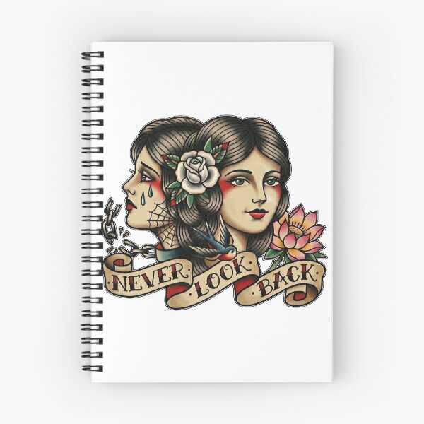 Item preview, Never Look Back designed and sold by Inked Intent.