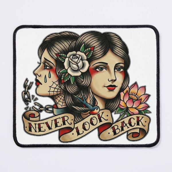 Item preview, Never Look Back designed and sold by Inked Intent.