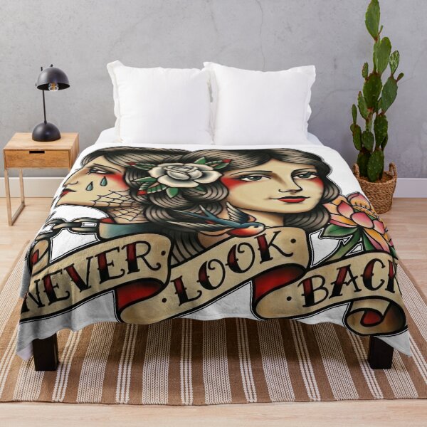 Item preview, Never Look Back designed and sold by Inked Intent.