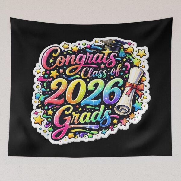 Item preview, Congrats class of 2026 grads designed and sold by Roxburylane.