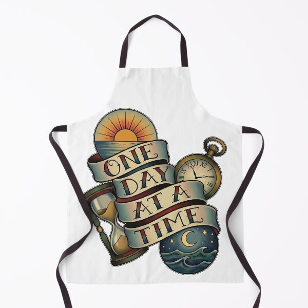 Item preview, One Day At A Time designed and sold by Inked Intent.