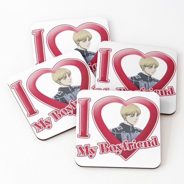 Item preview, Armin Arlert | Attack on Titan | I Love My Boyfriend designed and sold by AtheaWH.