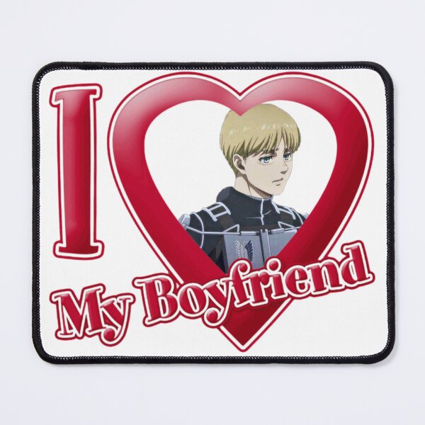 Item preview, Armin Arlert | Attack on Titan | I Love My Boyfriend designed and sold by AtheaWH.