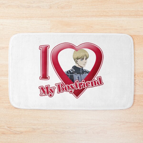 Item preview, Armin Arlert | Attack on Titan | I Love My Boyfriend designed and sold by AtheaWH.