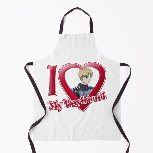 Item preview, Armin Arlert | Attack on Titan | I Love My Boyfriend designed and sold by AtheaWH.