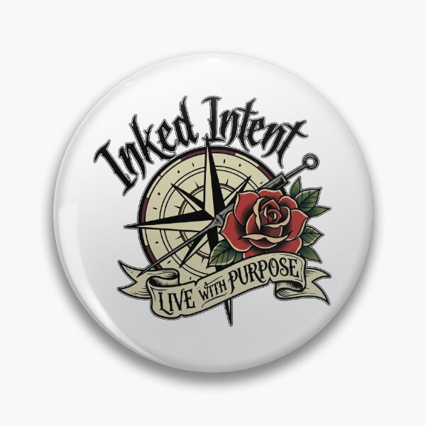 Item preview, Inked Intent - Live with Purpose designed and sold by Inked Intent.
