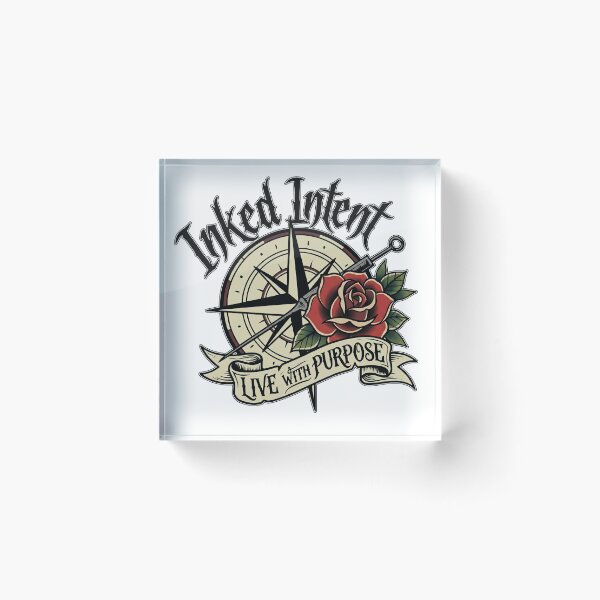 Item preview, Inked Intent - Live with Purpose designed and sold by Inked Intent.