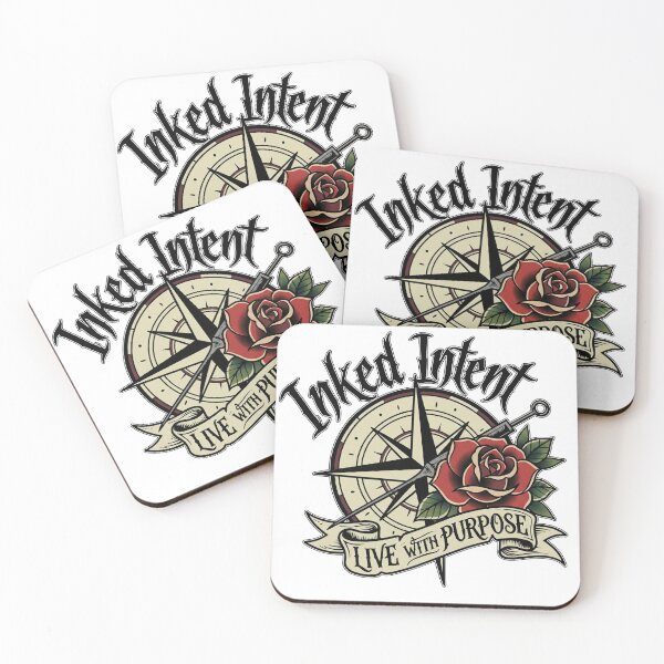 Item preview, Inked Intent - Live with Purpose designed and sold by Inked Intent.
