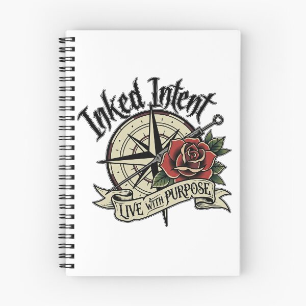 Item preview, Inked Intent - Live with Purpose designed and sold by Inked Intent.