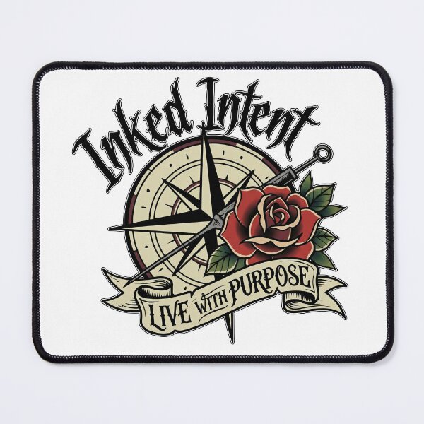 Item preview, Inked Intent - Live with Purpose designed and sold by Inked Intent.