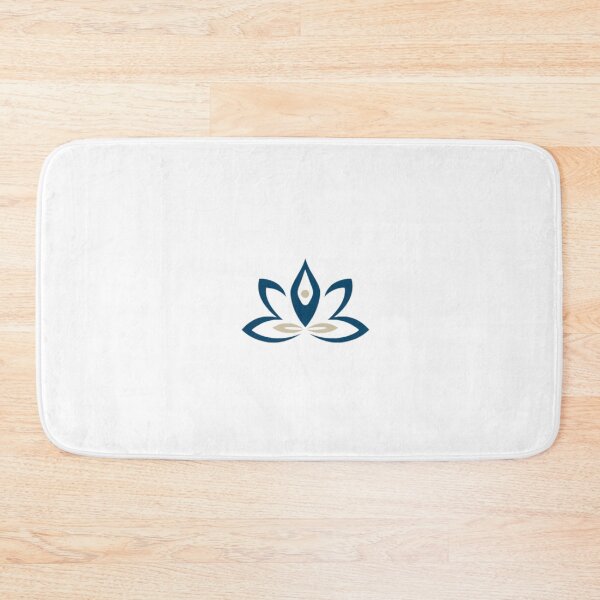 Item preview, Zen Yoga Silhouette within a Lotus Flower designed and sold by EastHue.