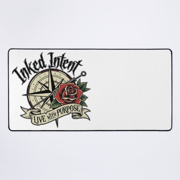 Item preview, Inked Intent - Live with Purpose designed and sold by Inked Intent.