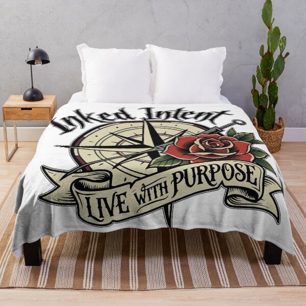 Item preview, Inked Intent - Live with Purpose designed and sold by Inked Intent.