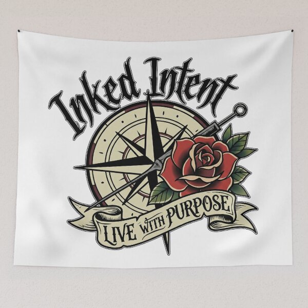 Item preview, Inked Intent - Live with Purpose designed and sold by Inked Intent.